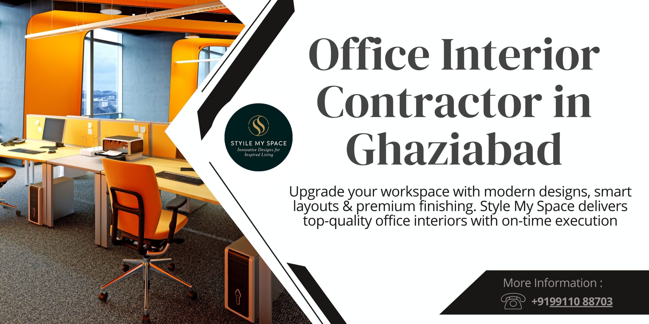 office interior contracter in ghaziabad