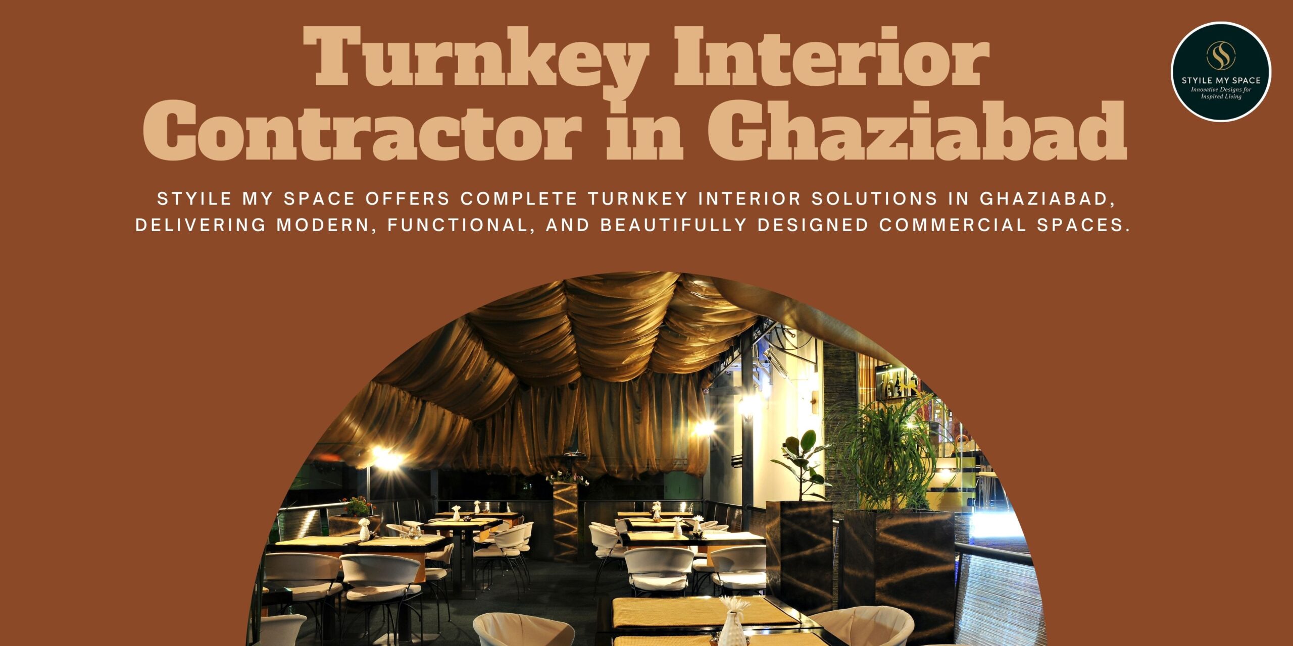 turnkey interior contracter in ghaziabad