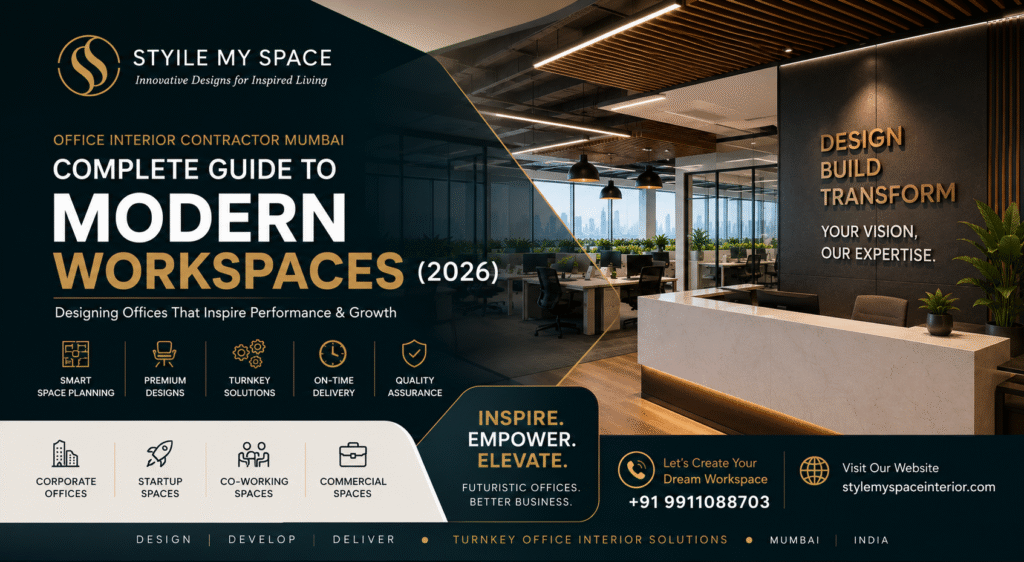office interior contractor in mumbai